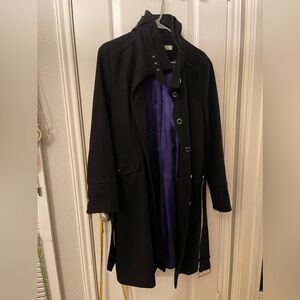 Kenneth Cole long wool jacket